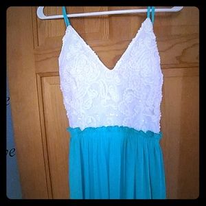 A beautiful summer dress, bought for a wedding!